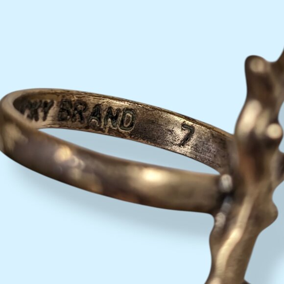 Lucky Brand Bohemian Twig Ring - Picture 5 of 8